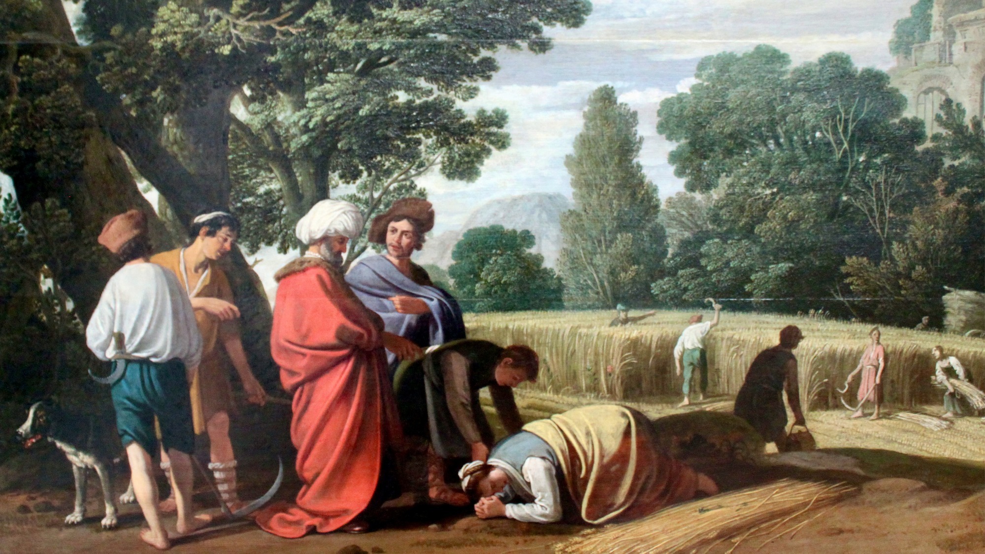 1628_Moeyaert_Ruth_und_Boas_anagoria FB NEW RS Photo Credit: Ruth and Boaz, Claes Corneliszoon Moeyaert, 1628; image from Wikimedia Commons.